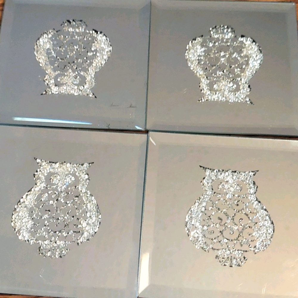 4 coasters